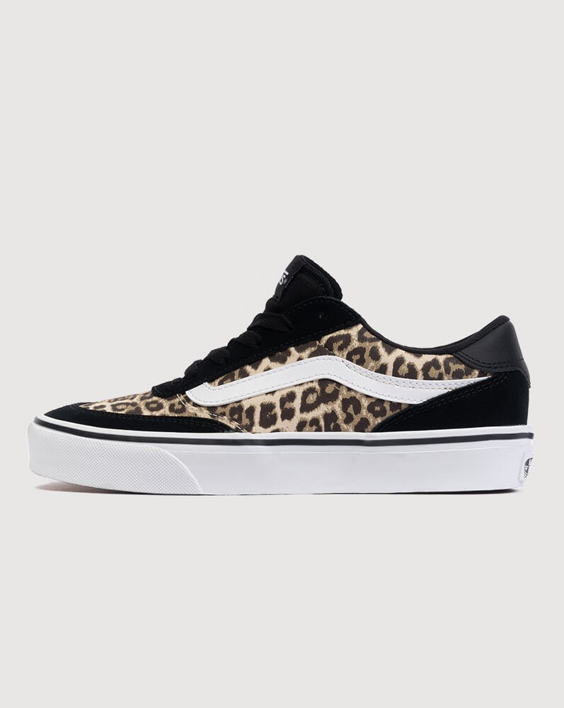 ZAPATILLAS VANS MUJER BROOKLYN LS NEGRO - 1