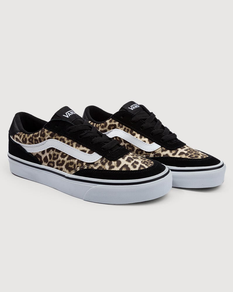 ZAPATILLAS VANS MUJER BROOKLYN LS NEGRO - 2