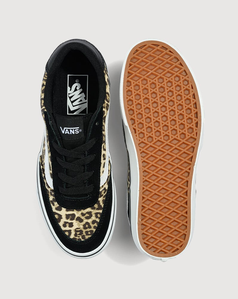 ZAPATILLAS VANS MUJER BROOKLYN LS NEGRO - 3