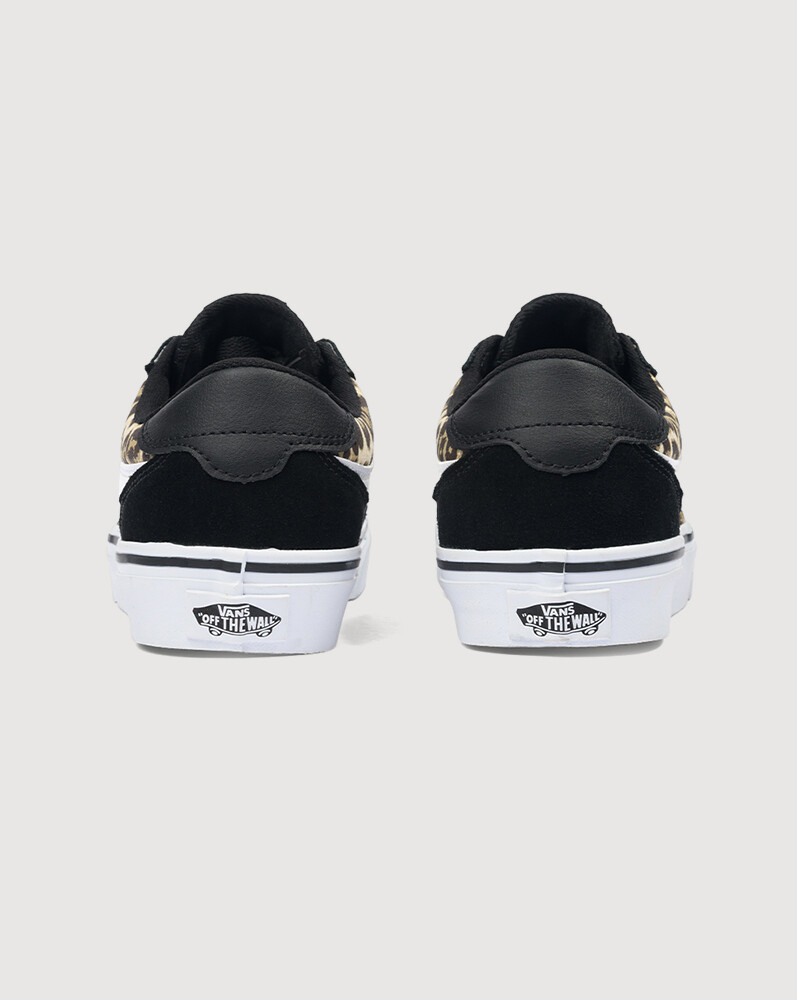 ZAPATILLAS VANS MUJER BROOKLYN LS NEGRO - 4