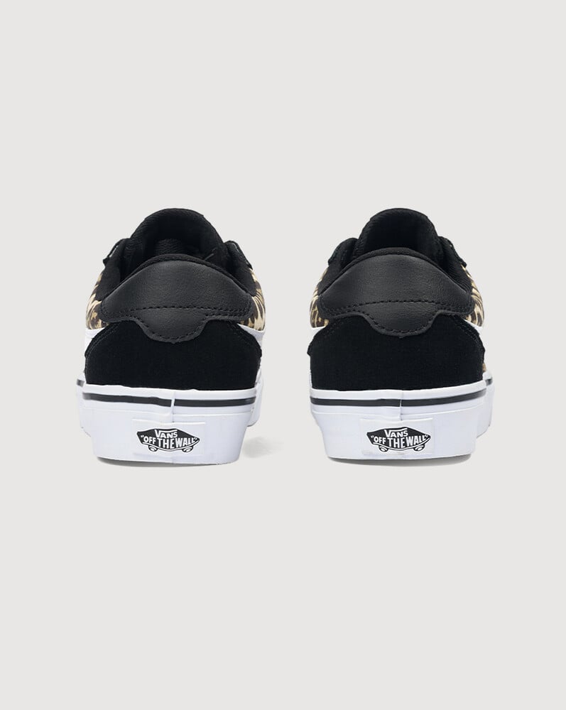 ZAPATILLAS VANS MUJER BROOKLYN LS NEGRO - 4