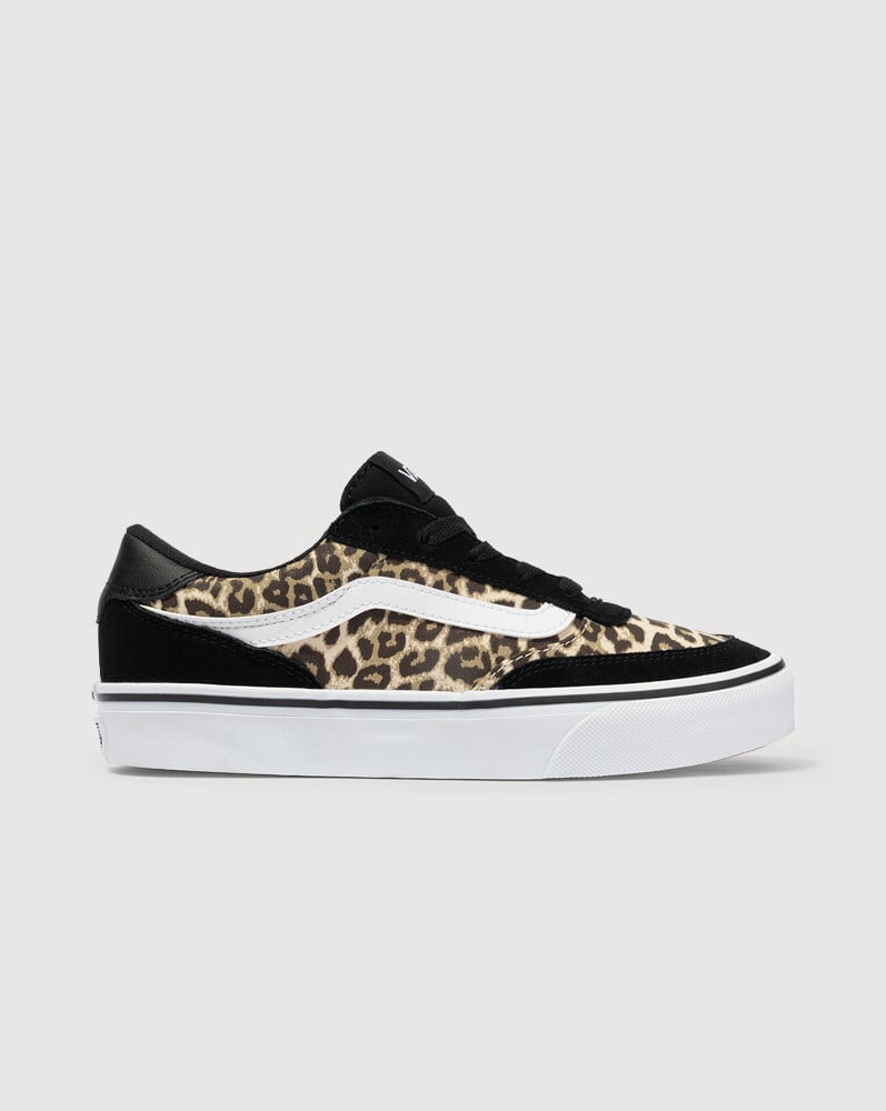 ZAPATILLAS VANS MUJER BROOKLYN LS NEGRO - 5
