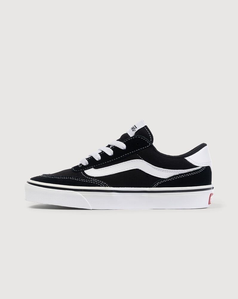 ZAPATILLAS VANS MUJER BROOKLYN LS NEGRO - 1