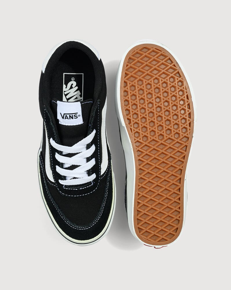 ZAPATILLAS VANS MUJER BROOKLYN LS NEGRO - 3