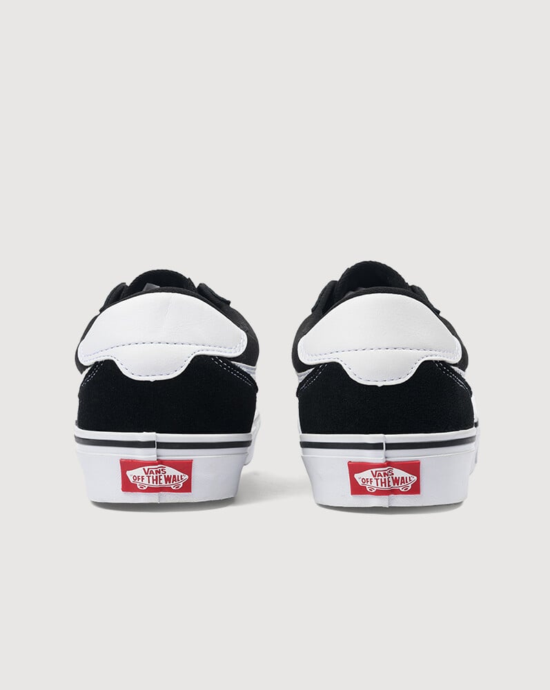 ZAPATILLAS VANS MUJER BROOKLYN LS NEGRO - 4