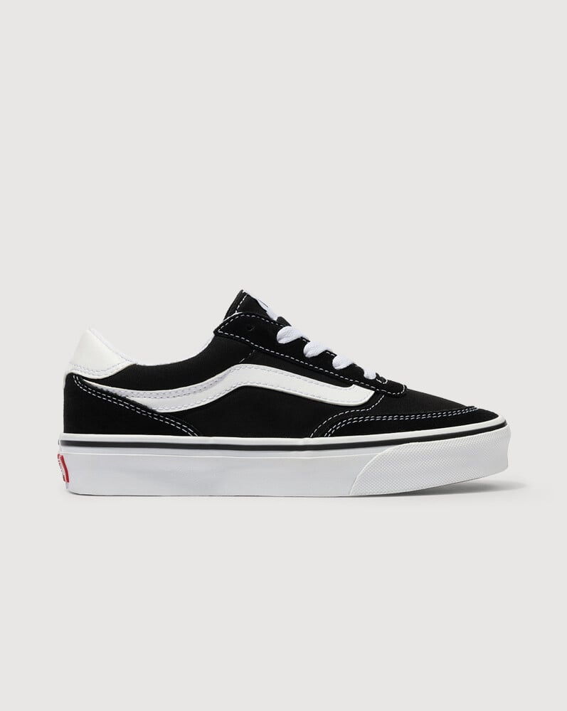 ZAPATILLAS VANS MUJER BROOKLYN LS NEGRO - 6
