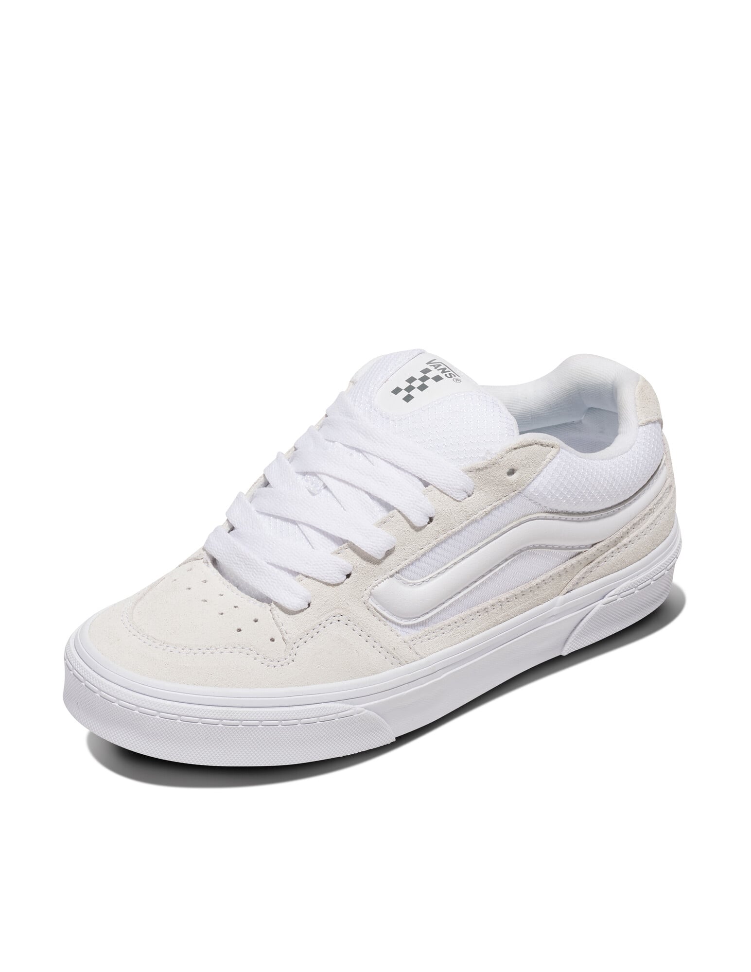 ZAPATILLAS VANS MUJER CALDRONE BLANCO - 1