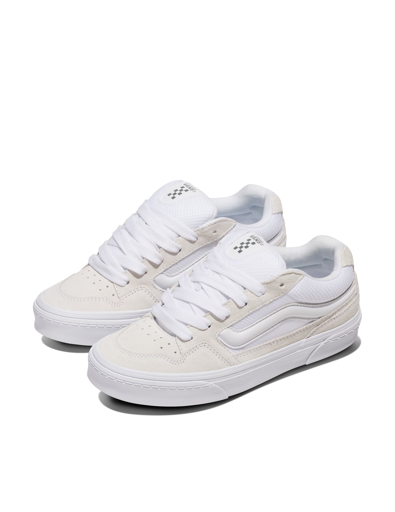 ZAPATILLAS VANS MUJER CALDRONE BLANCO - 2
