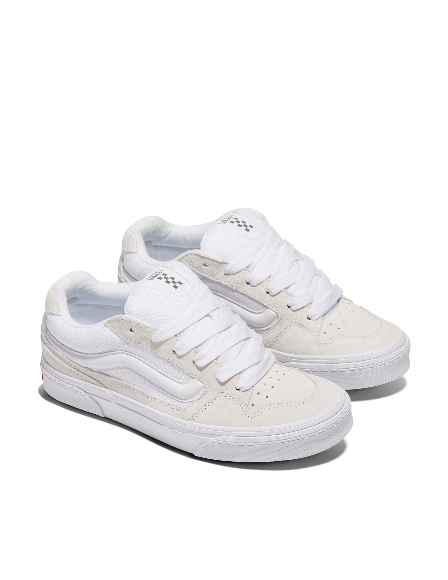 ZAPATILLAS VANS MUJER CALDRONE BLANCO - 6