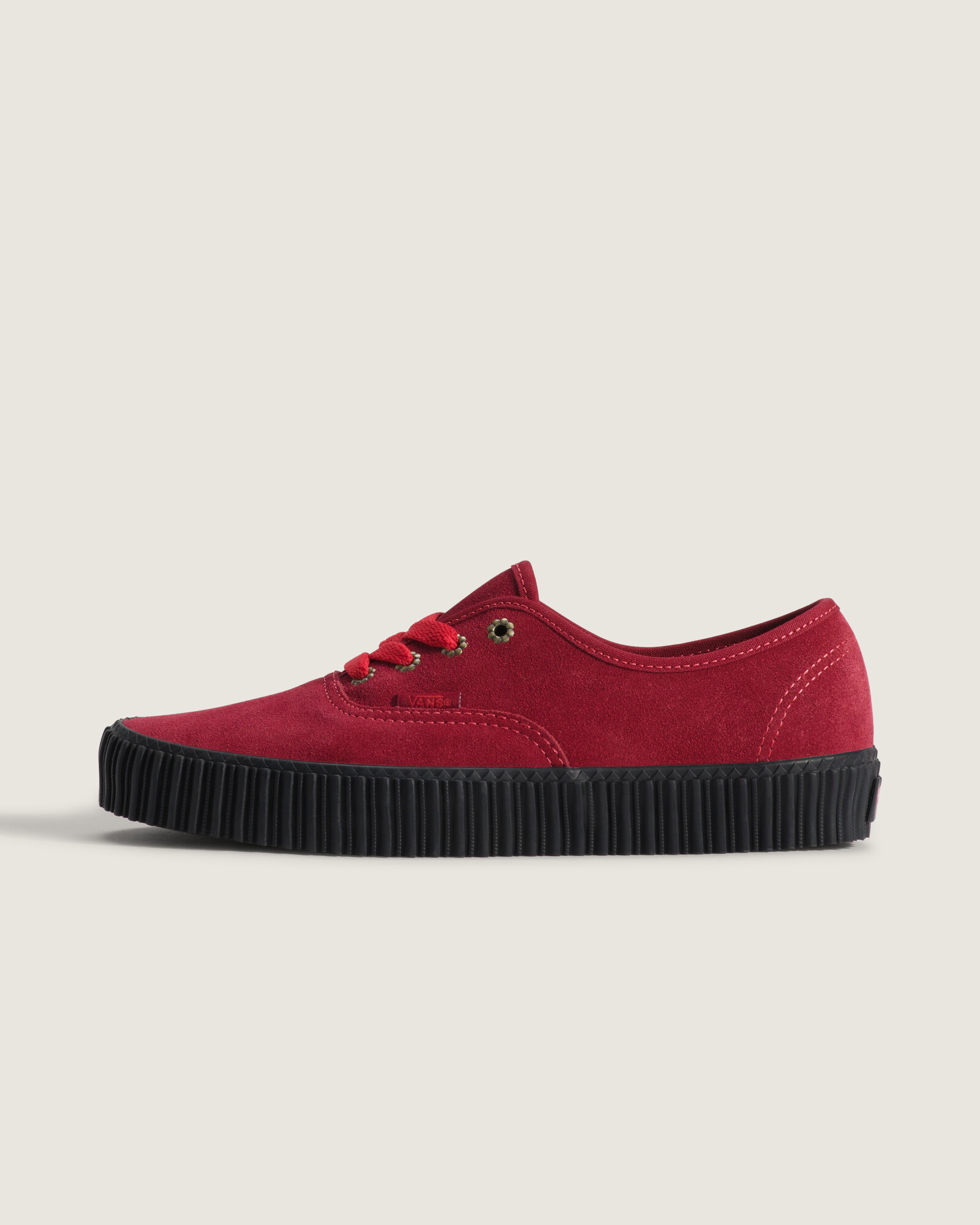 ZAPATILLAS VANS MUJER AUTHENTIC CREEPER ROJO - 1