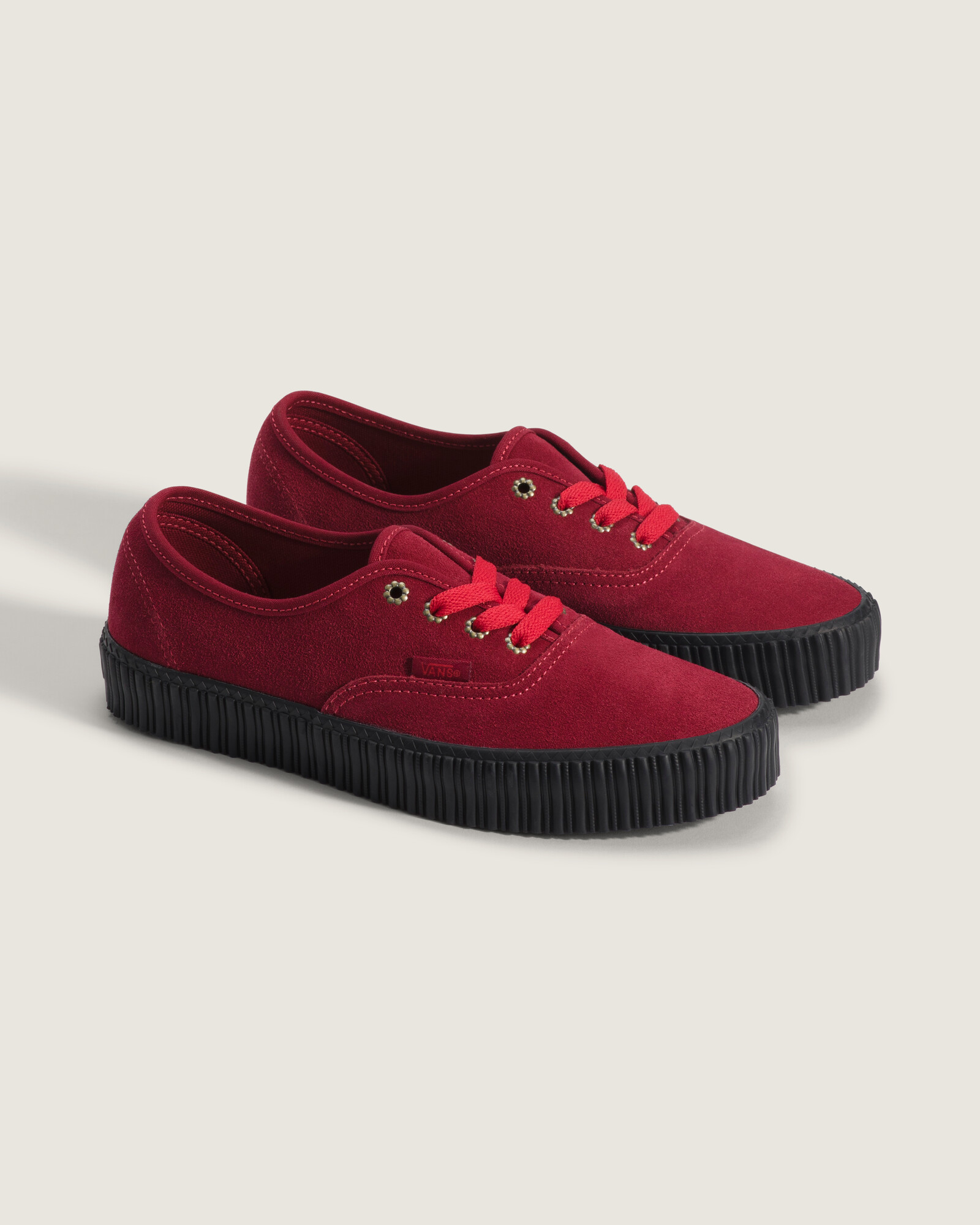 ZAPATILLAS VANS MUJER AUTHENTIC CREEPER ROJO - 2