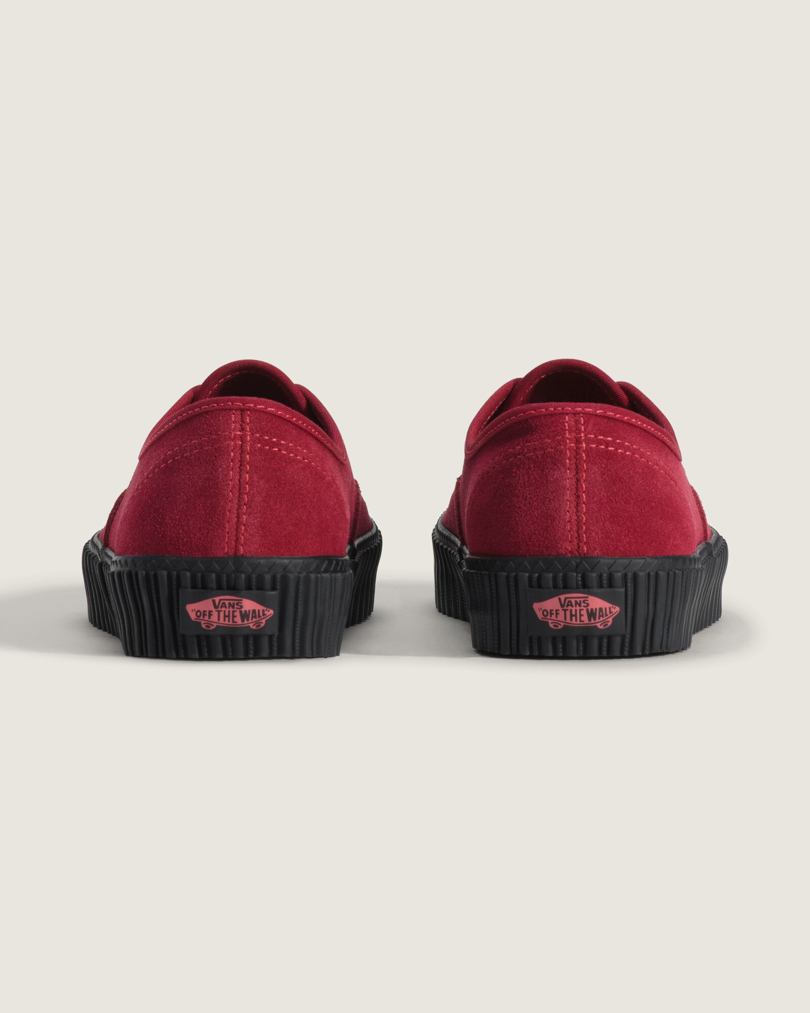ZAPATILLAS VANS MUJER AUTHENTIC CREEPER ROJO - 4