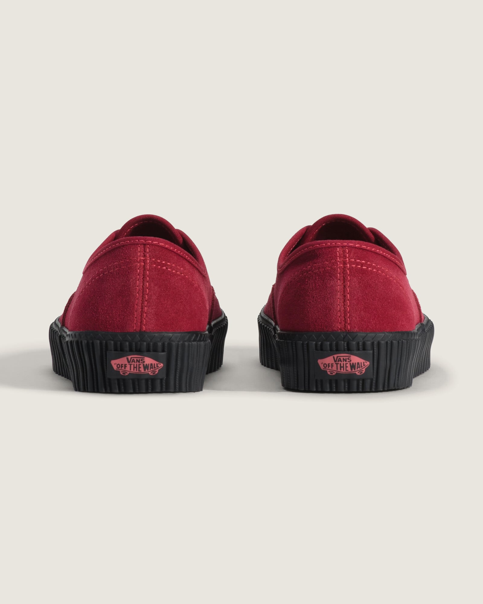 ZAPATILLAS VANS MUJER AUTHENTIC CREEPER ROJO - 4
