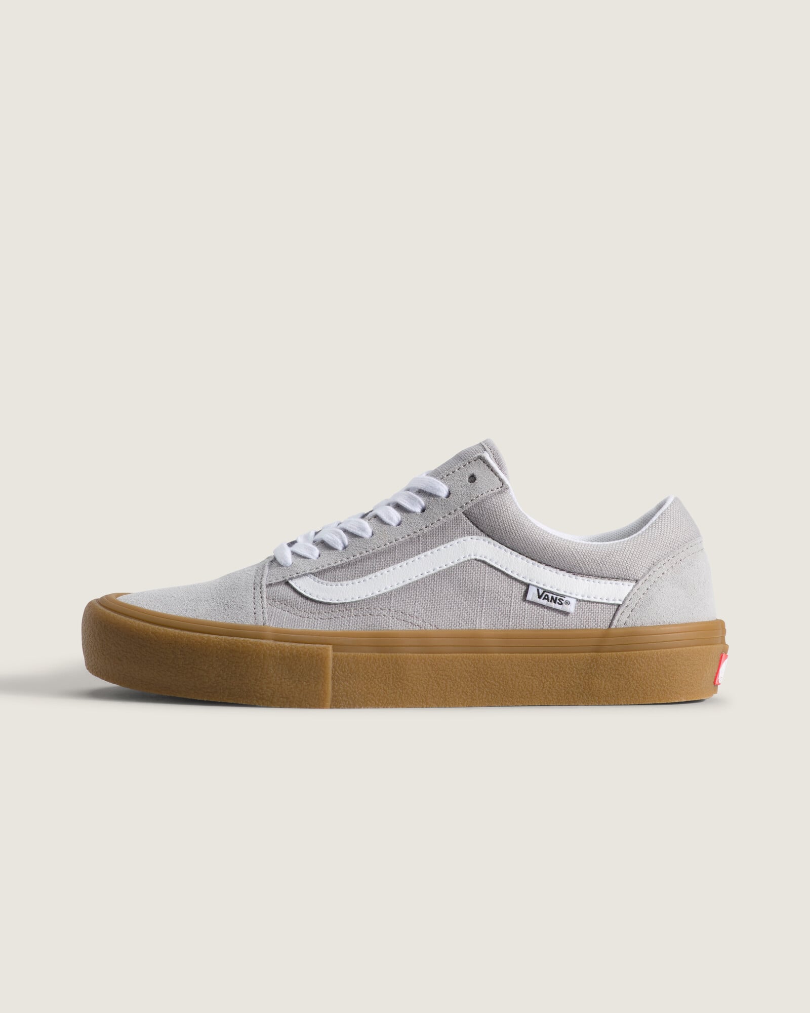 ZAPATILLAS VANS HOMBRE SKATE OLD SKOOL GRIS - 1
