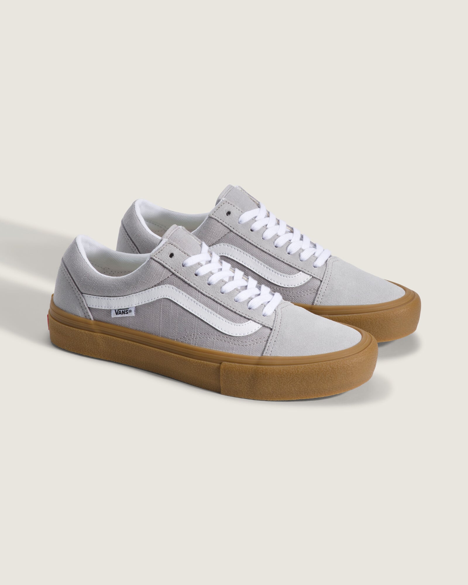 ZAPATILLAS VANS HOMBRE SKATE OLD SKOOL GRIS - 2