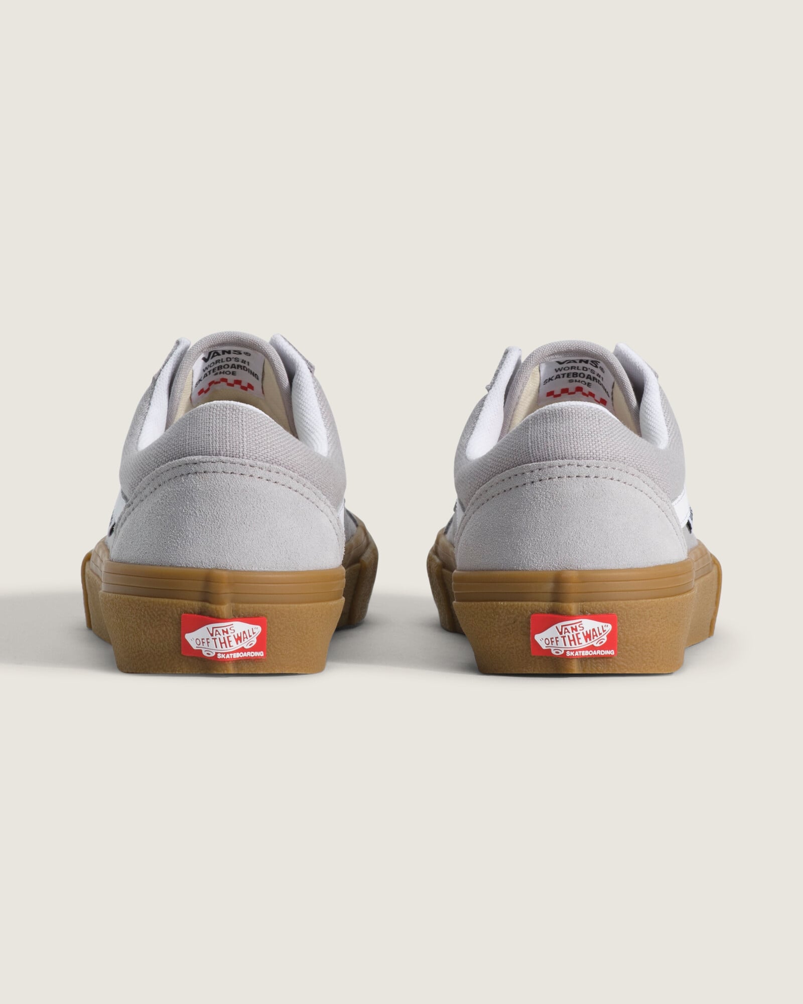 ZAPATILLAS VANS HOMBRE SKATE OLD SKOOL GRIS - 4