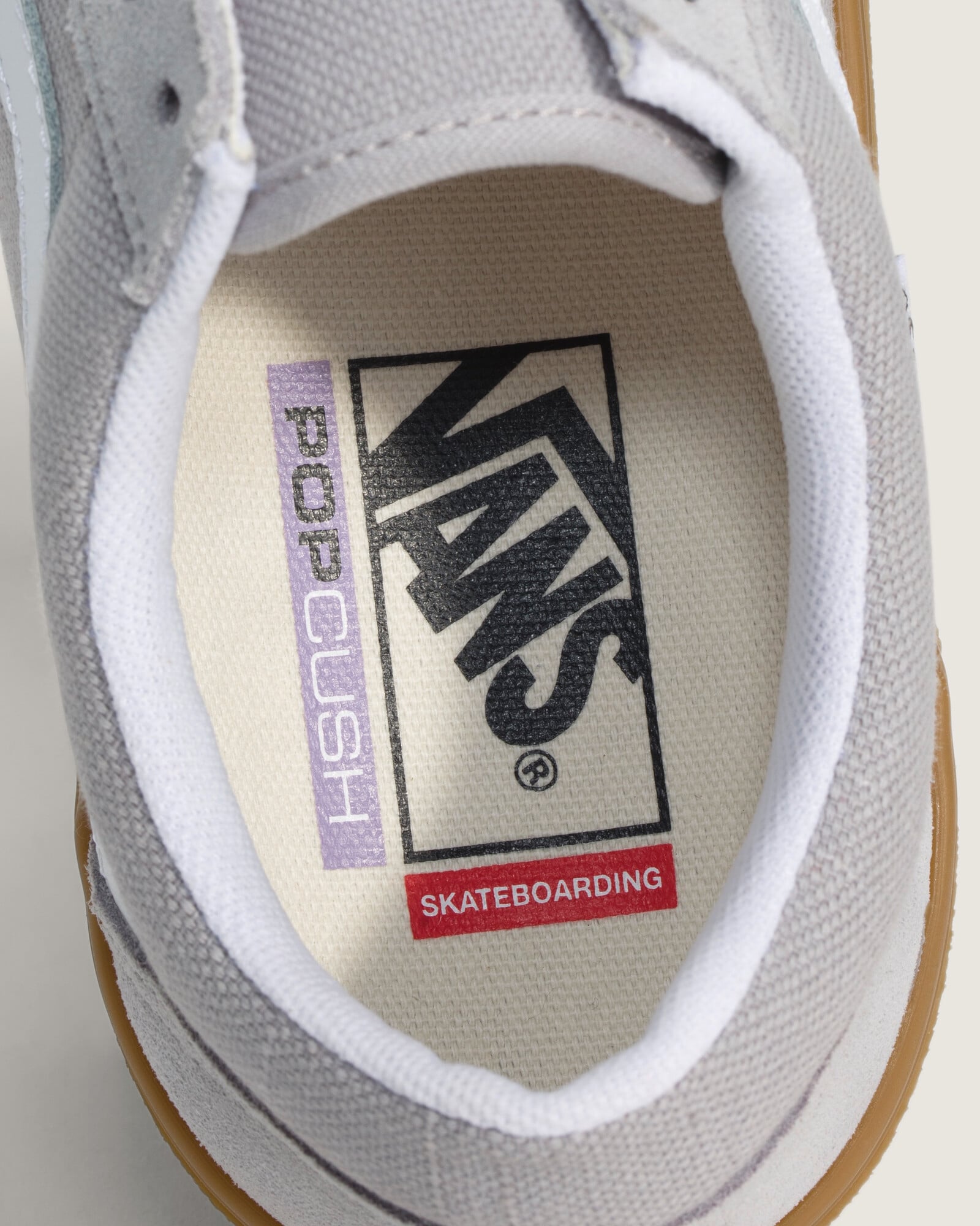 ZAPATILLAS VANS HOMBRE SKATE OLD SKOOL GRIS - 5