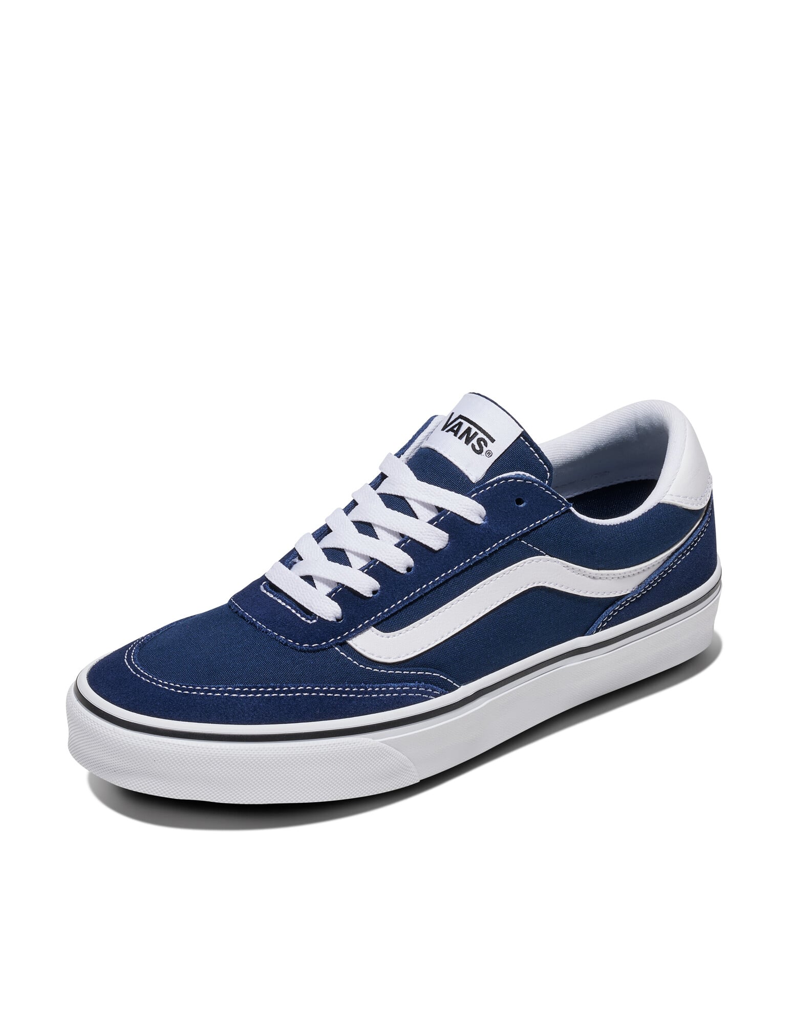 ZAPATILLAS VANS HOMBRE BROOKLYN LS AZUL - 1