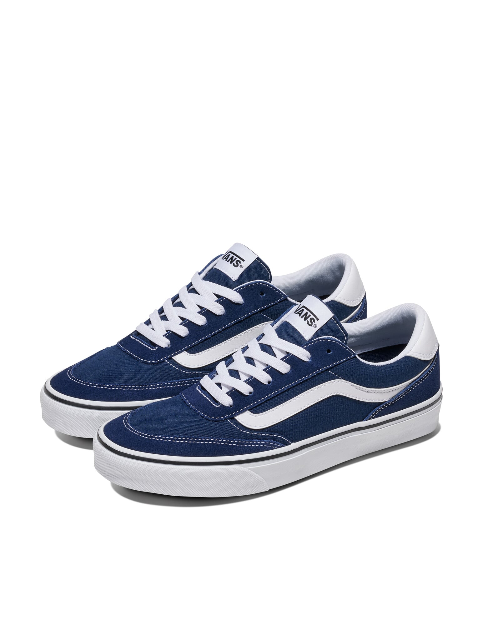 ZAPATILLAS VANS HOMBRE BROOKLYN LS AZUL - 2