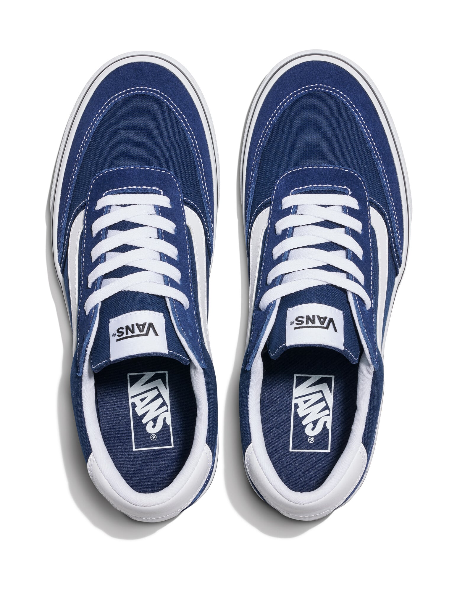 ZAPATILLAS VANS HOMBRE BROOKLYN LS AZUL - 5