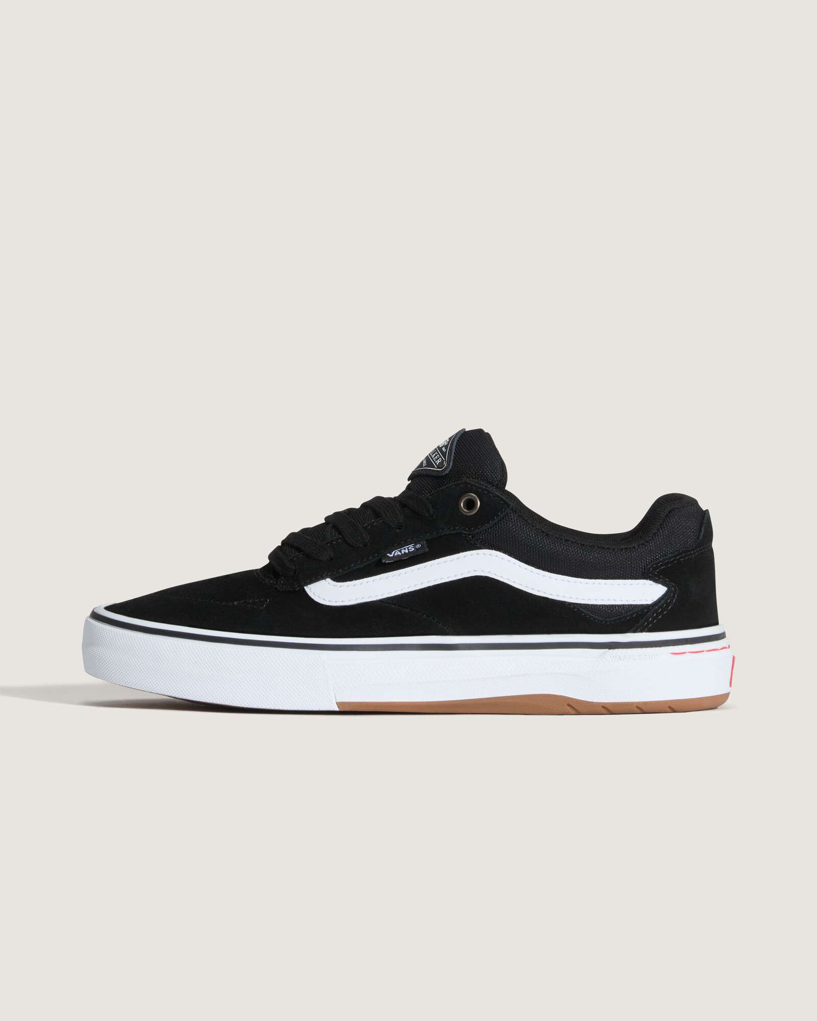ZAPATILLAS VANS HOMBRE SKATE KYLE WALKER WAFFLECUP NEGRO - 1