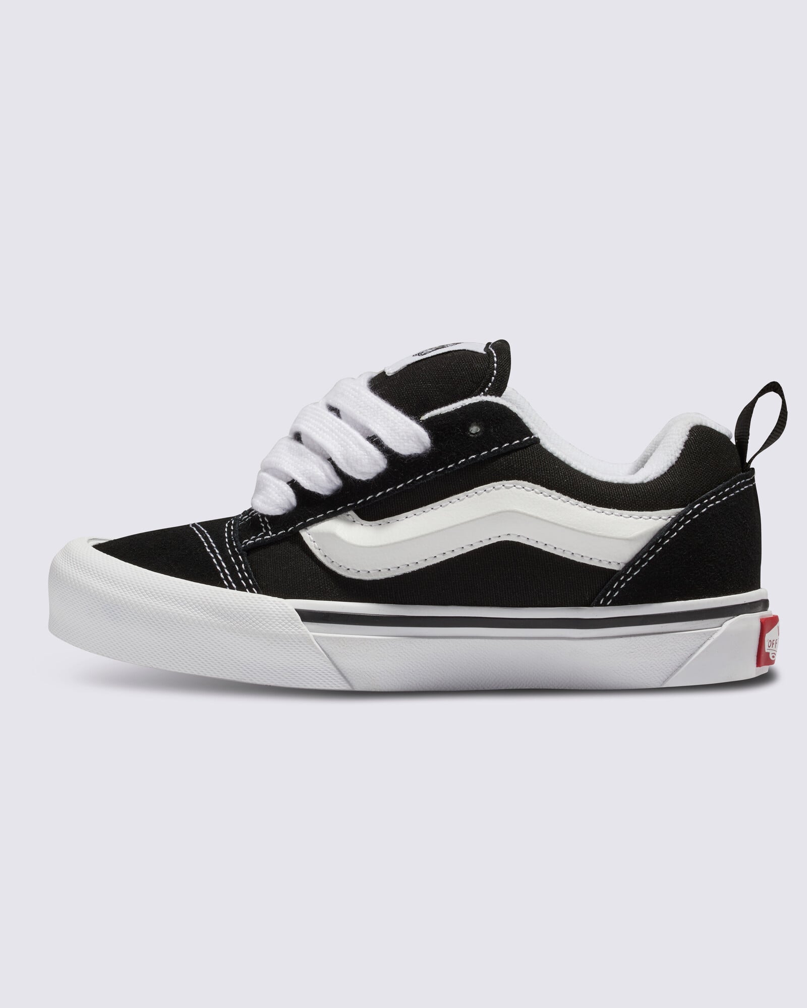ZAPATILLAS VANS NIÑO KNU SKOOL NEGRO - 1