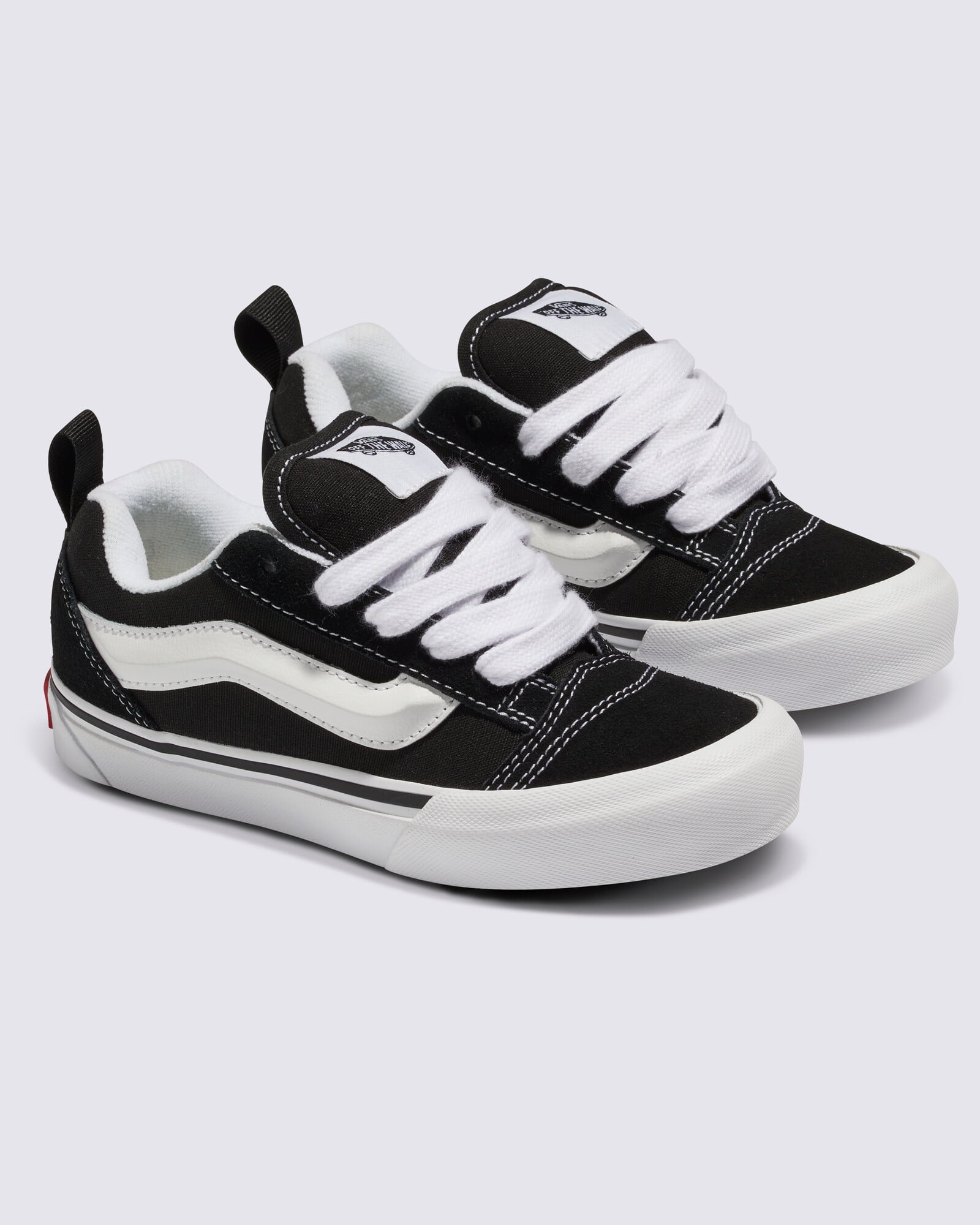 ZAPATILLAS VANS NIÑO KNU SKOOL NEGRO - 2