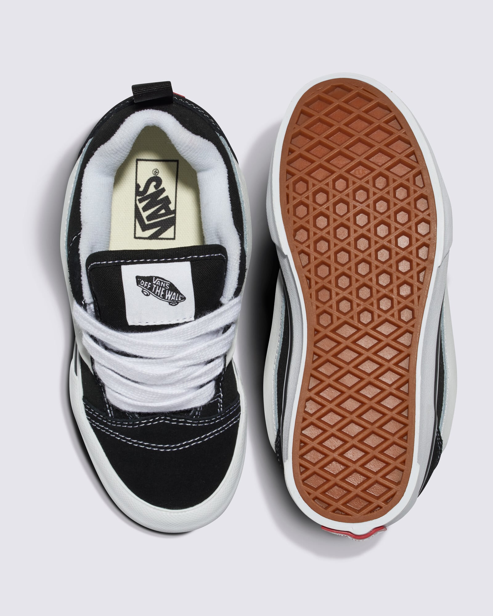 ZAPATILLAS VANS NIÑO KNU SKOOL NEGRO - 3