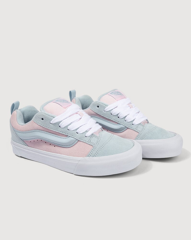 ZAPATILLAS VANS UNISEX KNU SKOOL ROSADO - 2