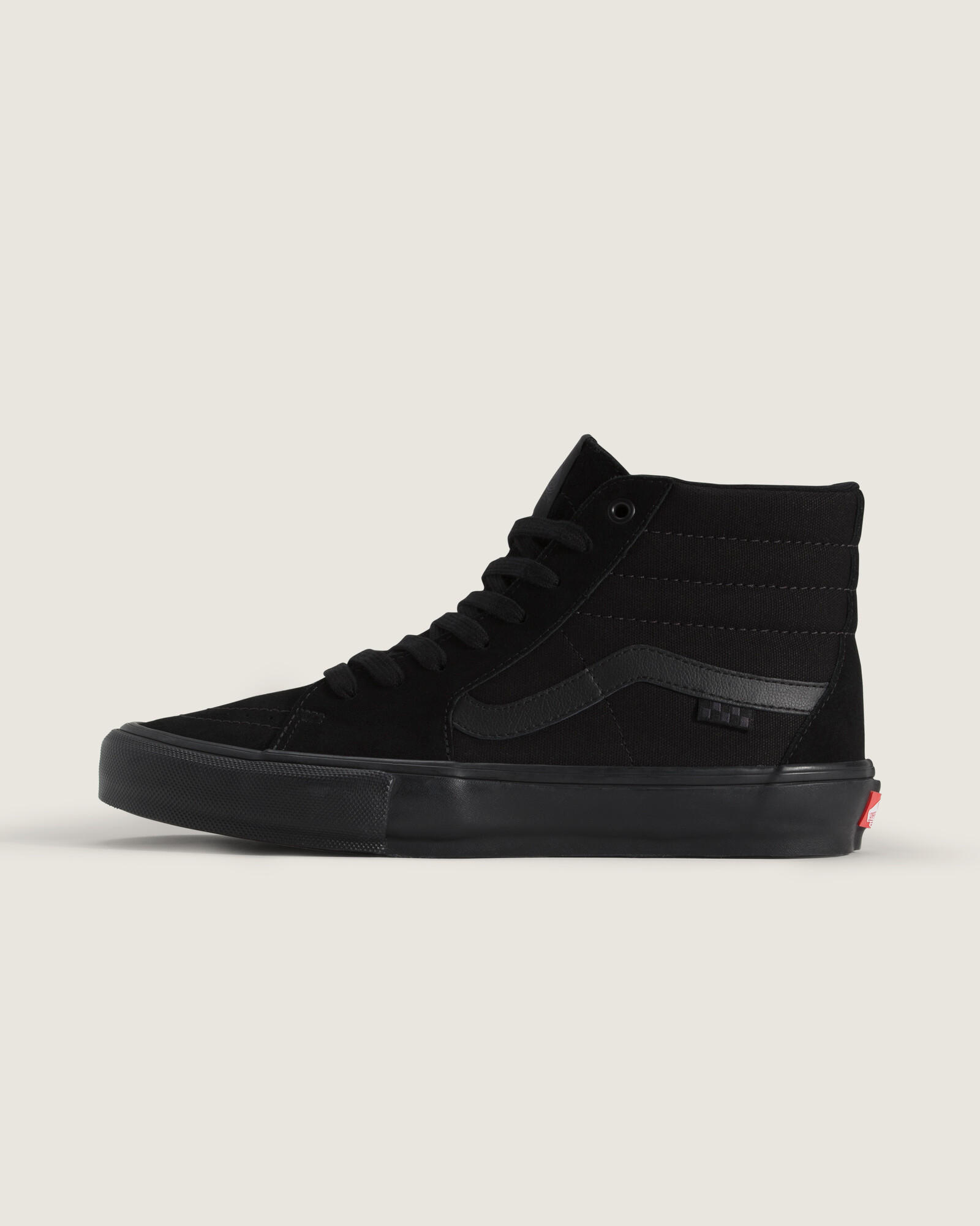 ZAPATILLAS VANS HOMBRE SKATE SK8-HI NEGRO - 1