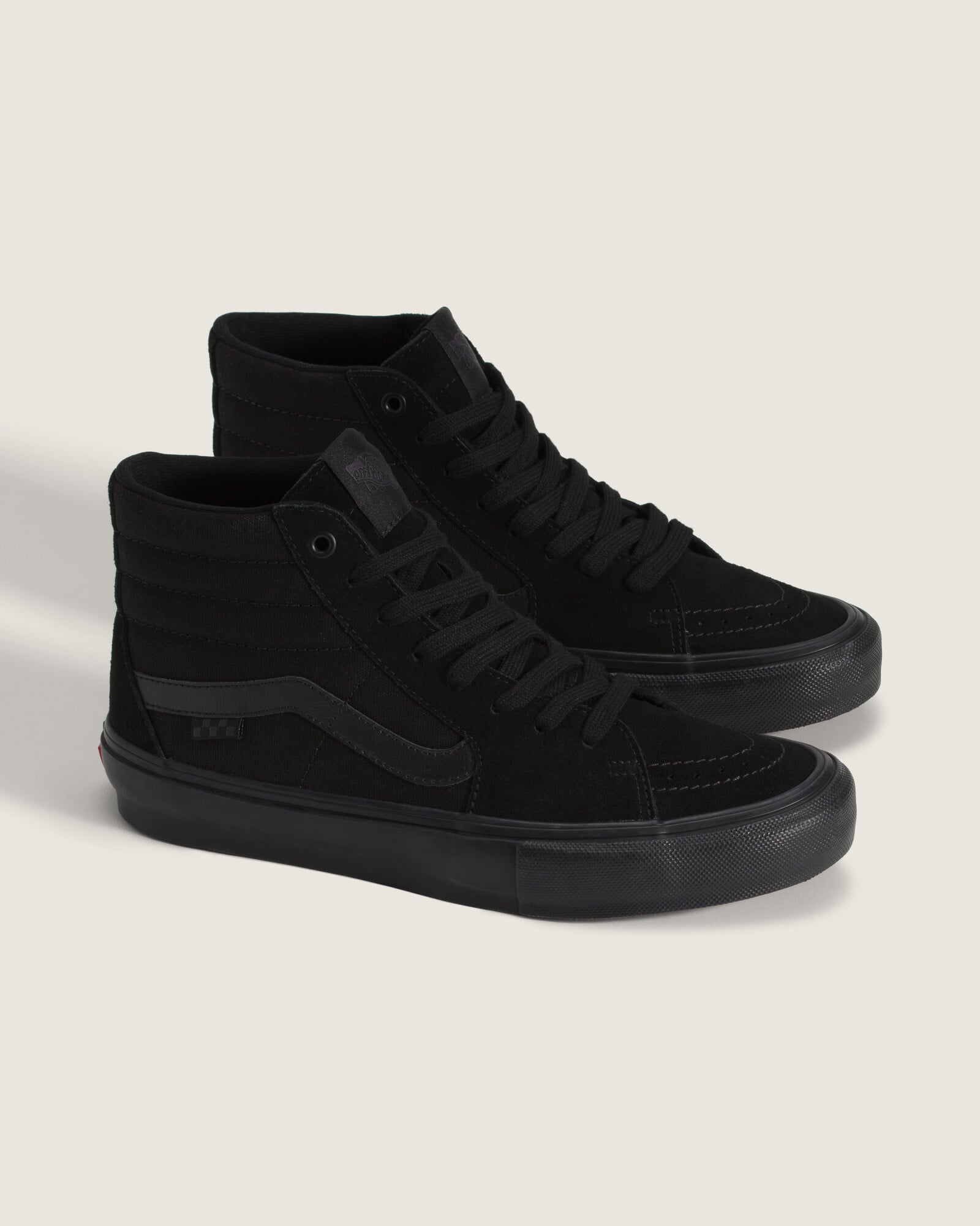 ZAPATILLAS VANS HOMBRE SKATE SK8-HI NEGRO - 2