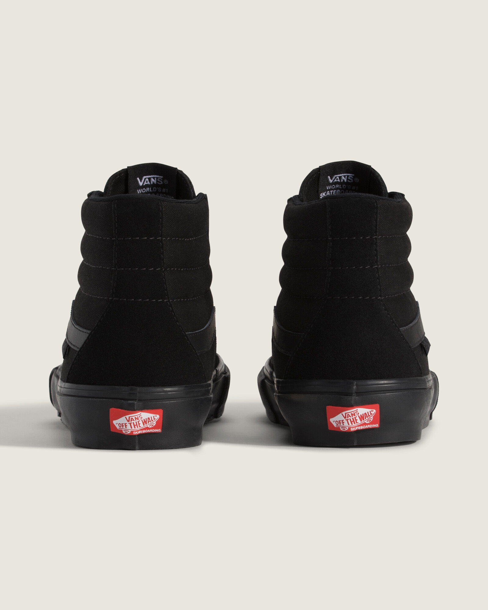 ZAPATILLAS VANS HOMBRE SKATE SK8-HI NEGRO - 4
