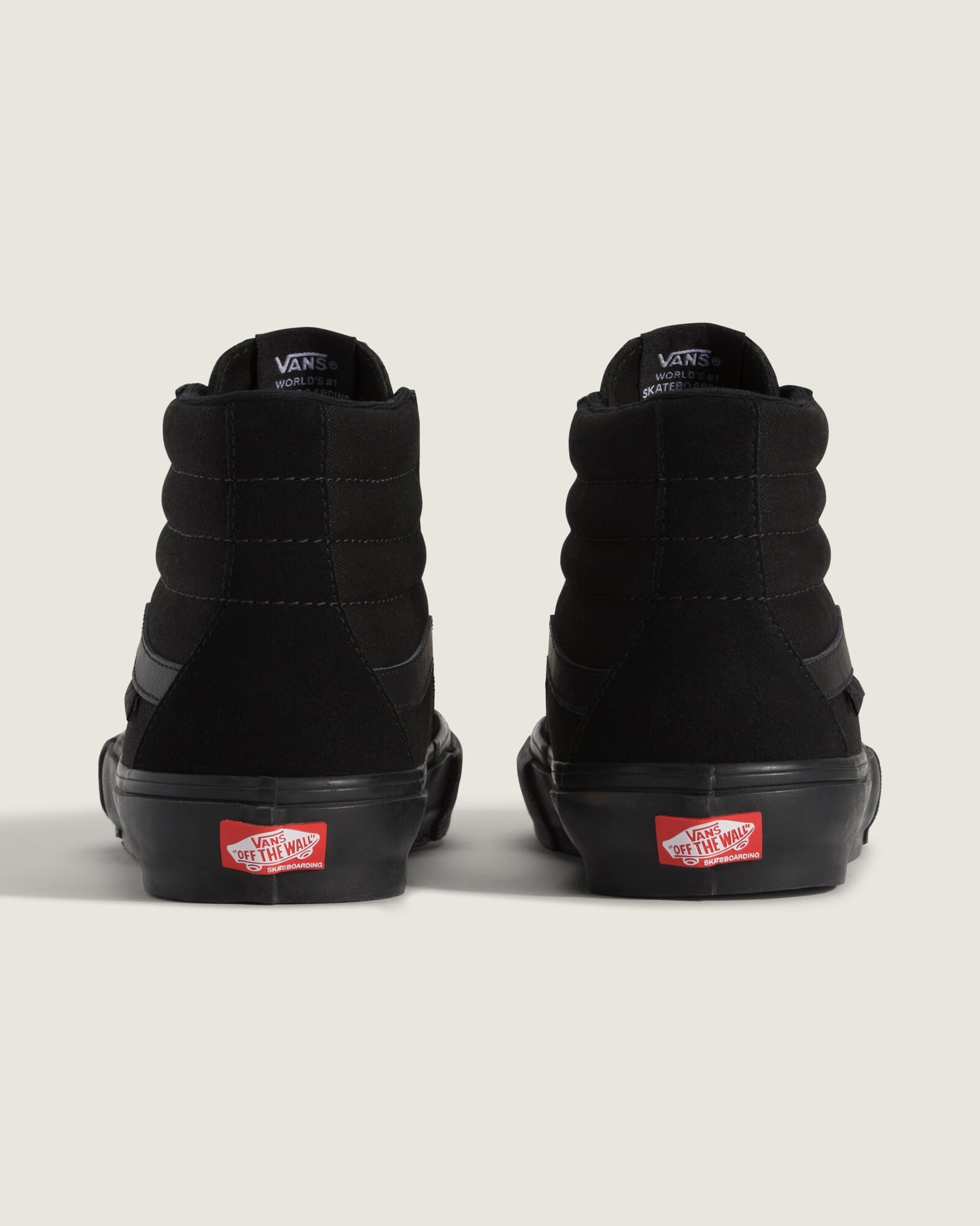 ZAPATILLAS VANS HOMBRE SKATE SK8-HI NEGRO - 4
