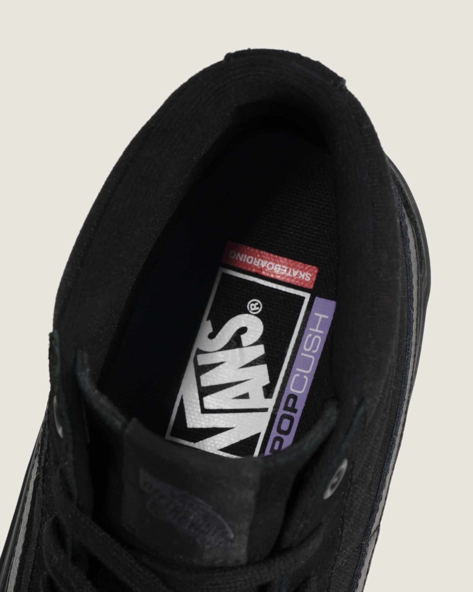 ZAPATILLAS VANS HOMBRE SKATE SK8-HI NEGRO - 5