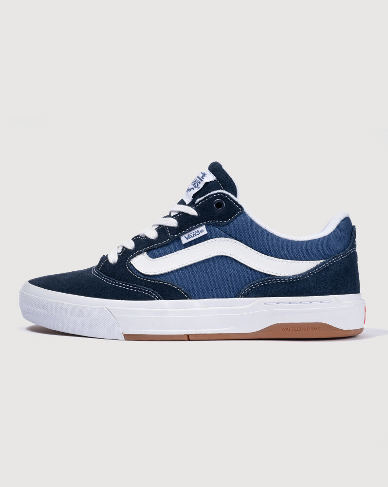 ZAPATILLAS VANS HOMBRE BMX PROOF WAFFLECUP AZUL - 1