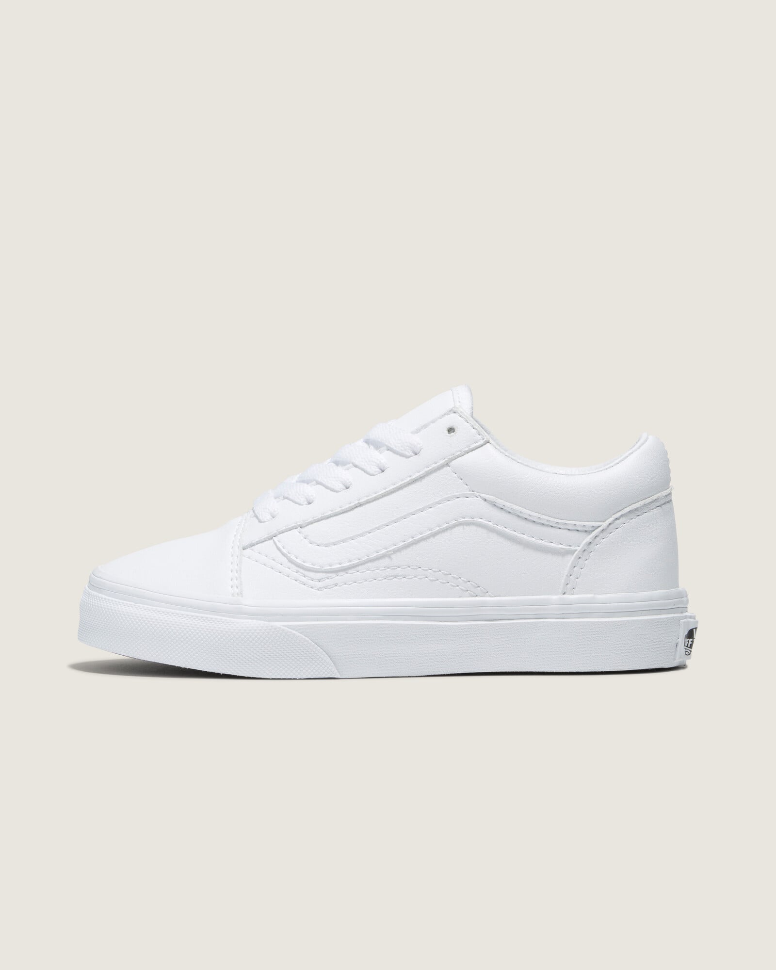 ZAPATILLAS VANS UNISEX OLD SKOOL BLANCO - 1