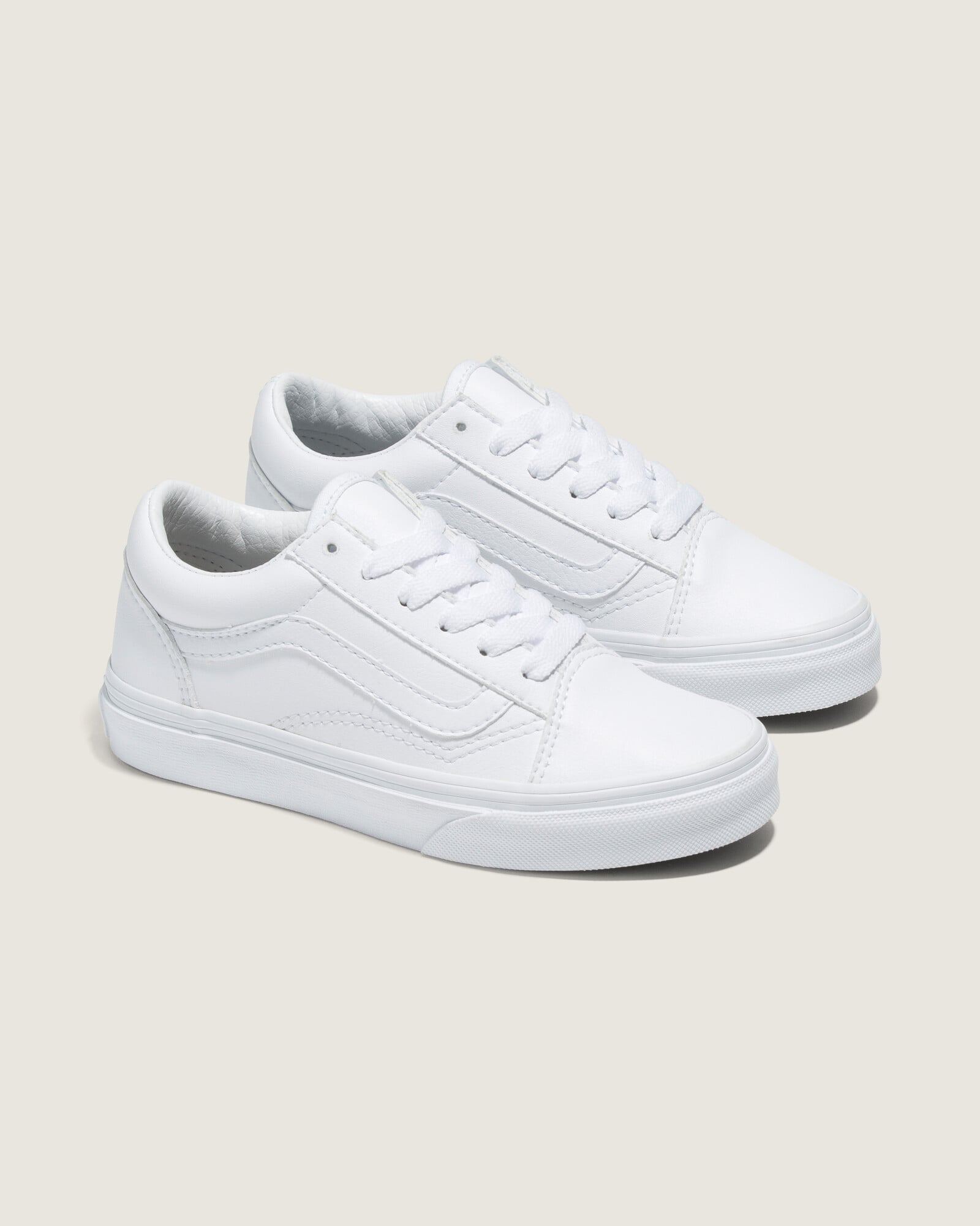 ZAPATILLAS VANS UNISEX OLD SKOOL BLANCO - 2