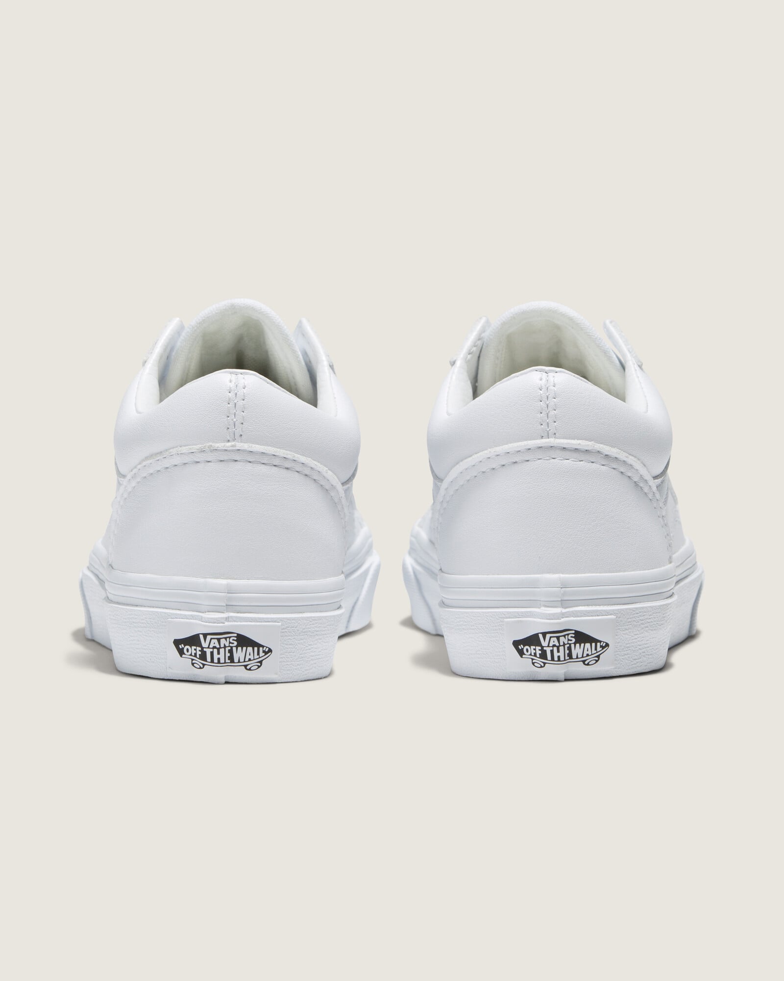ZAPATILLAS VANS UNISEX OLD SKOOL BLANCO - 4