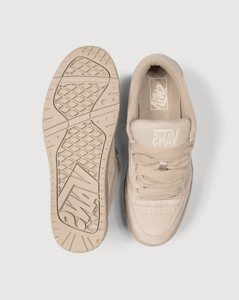 ZAPATILLAS VANS UNISEX HYLANE MARRÓN - 3