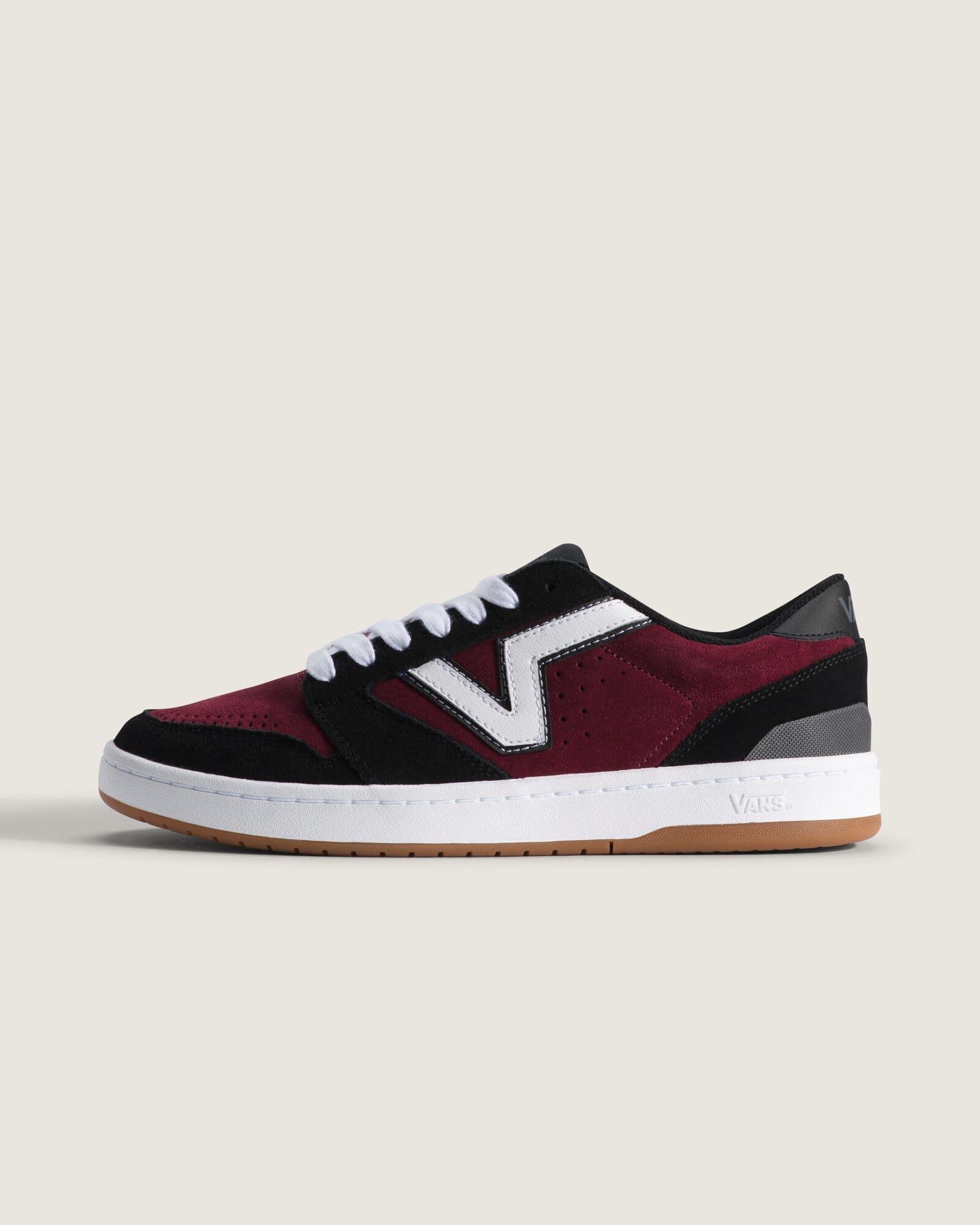 ZAPATILLAS VANS HOMBRE LOWLAND 2.0 NEGRO - 1