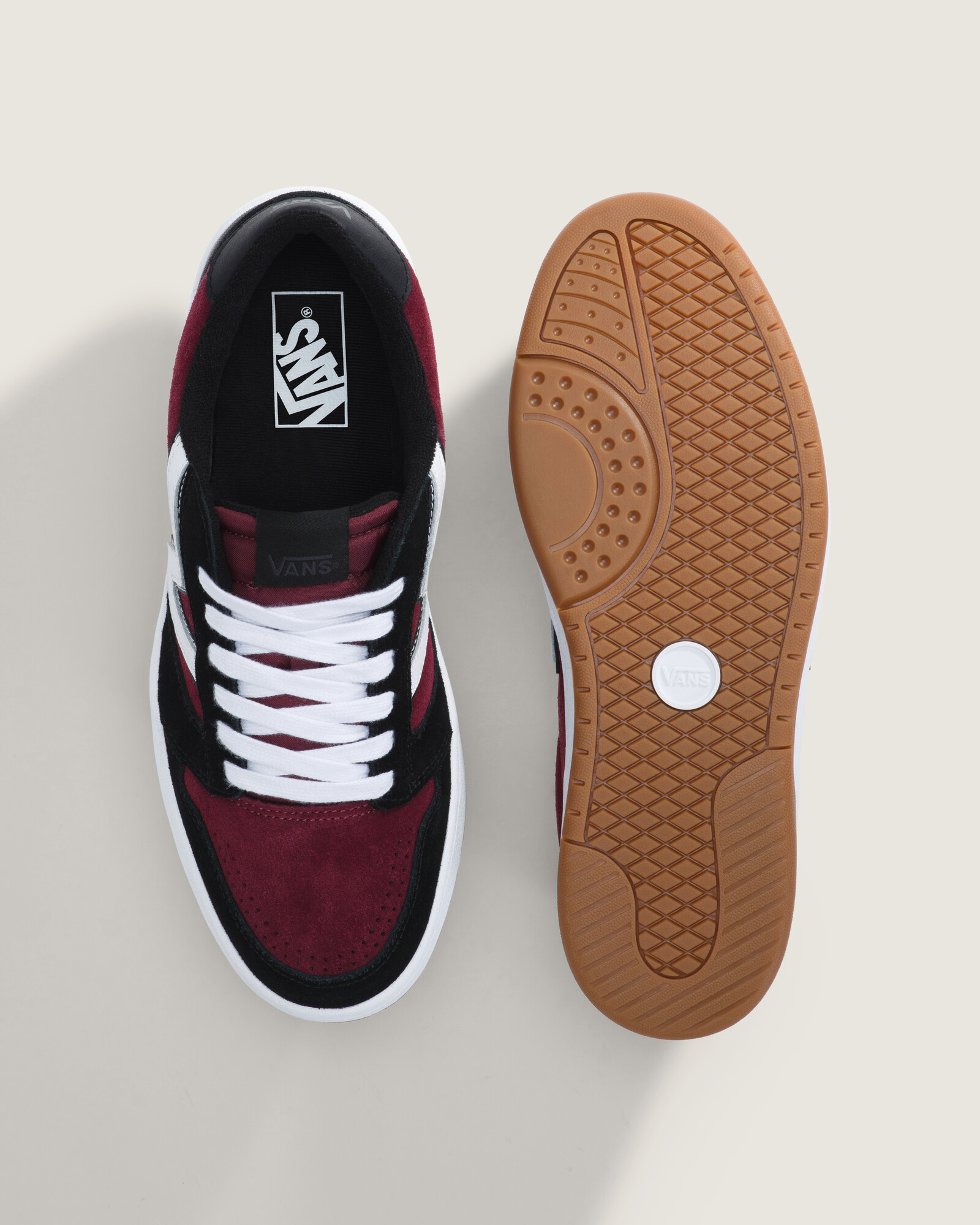 ZAPATILLAS VANS HOMBRE LOWLAND 2.0 NEGRO - 3