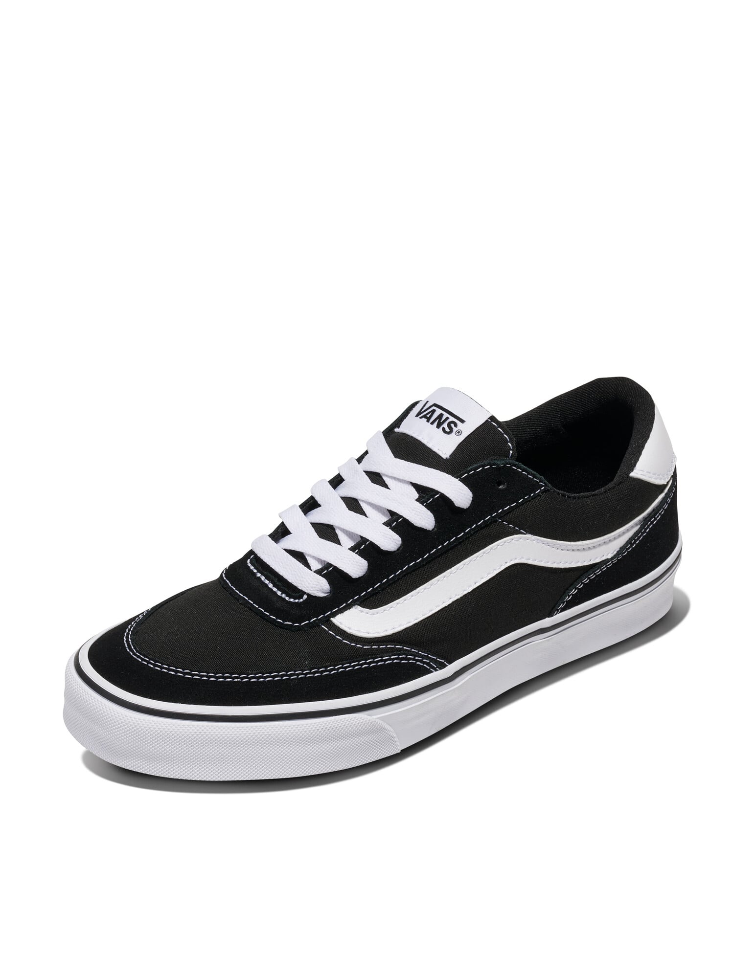 ZAPATILLAS VANS HOMBRE BROOKLYN LS NEGRO - 1