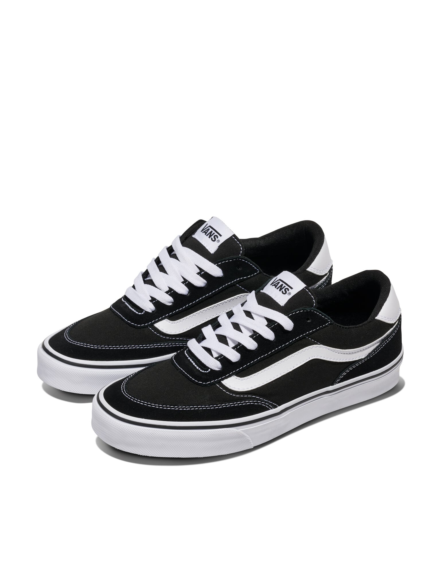 ZAPATILLAS VANS HOMBRE BROOKLYN LS NEGRO - 2