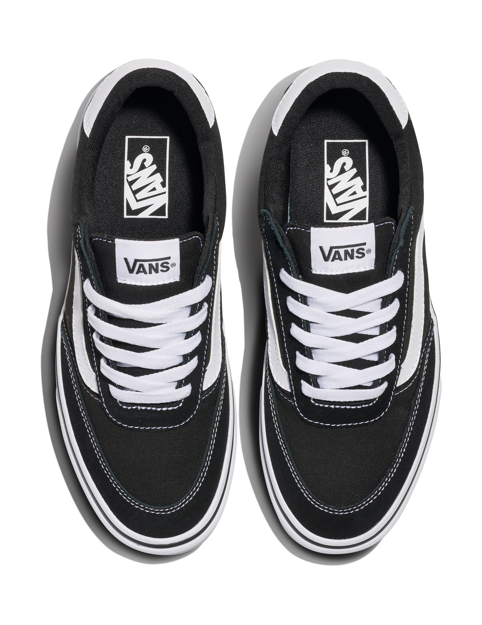 ZAPATILLAS VANS HOMBRE BROOKLYN LS NEGRO - 5