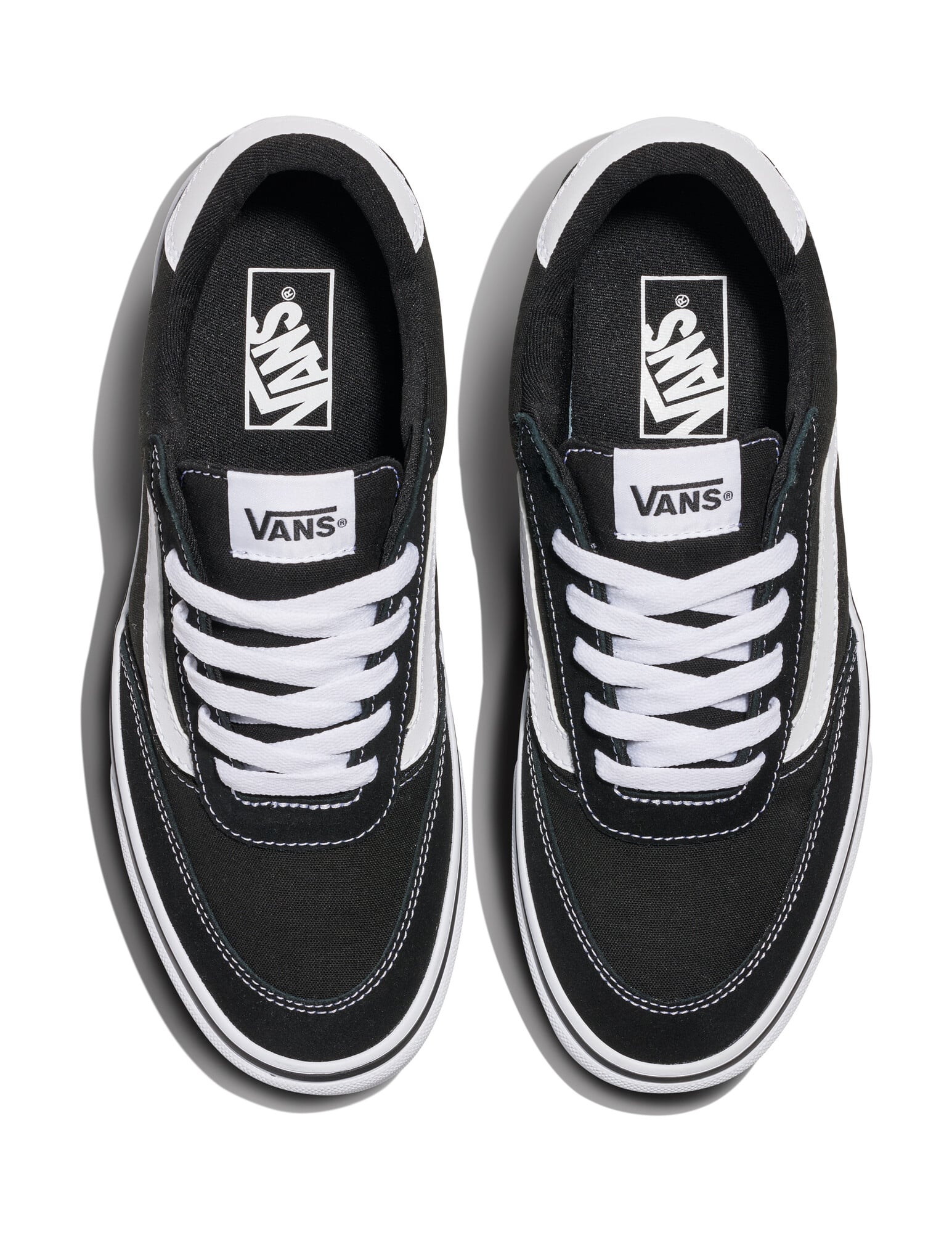 ZAPATILLAS VANS HOMBRE BROOKLYN LS NEGRO - 5