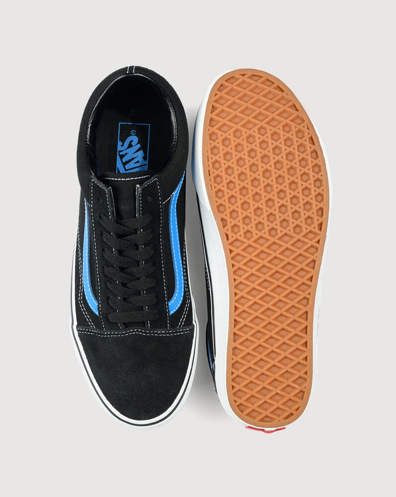 ZAPATILLAS VANS HOMBRE OLD SKOOL AZUL - 3