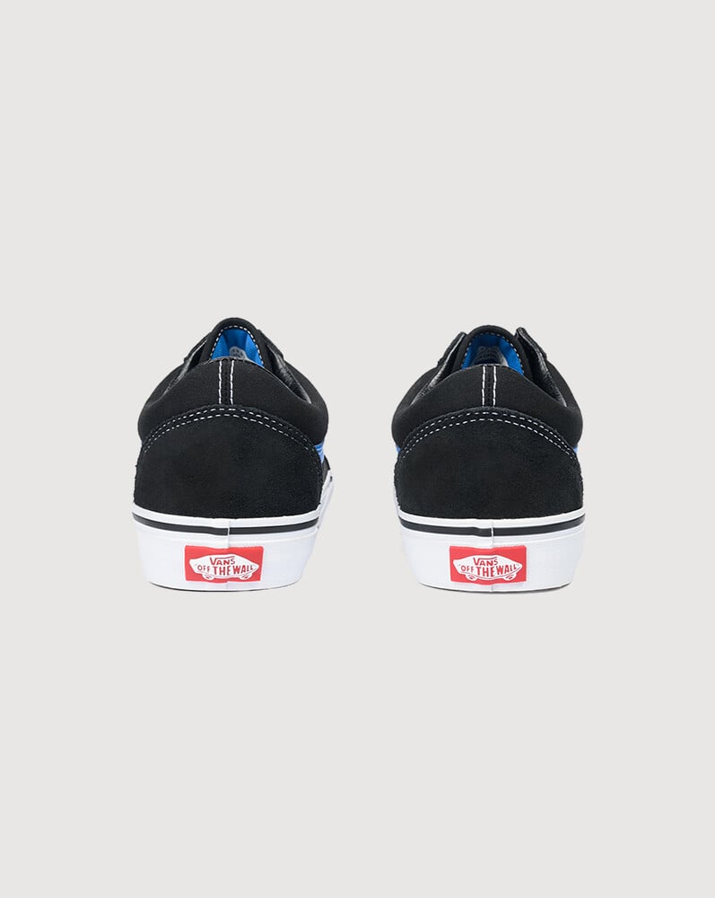 ZAPATILLAS VANS HOMBRE OLD SKOOL AZUL - 4