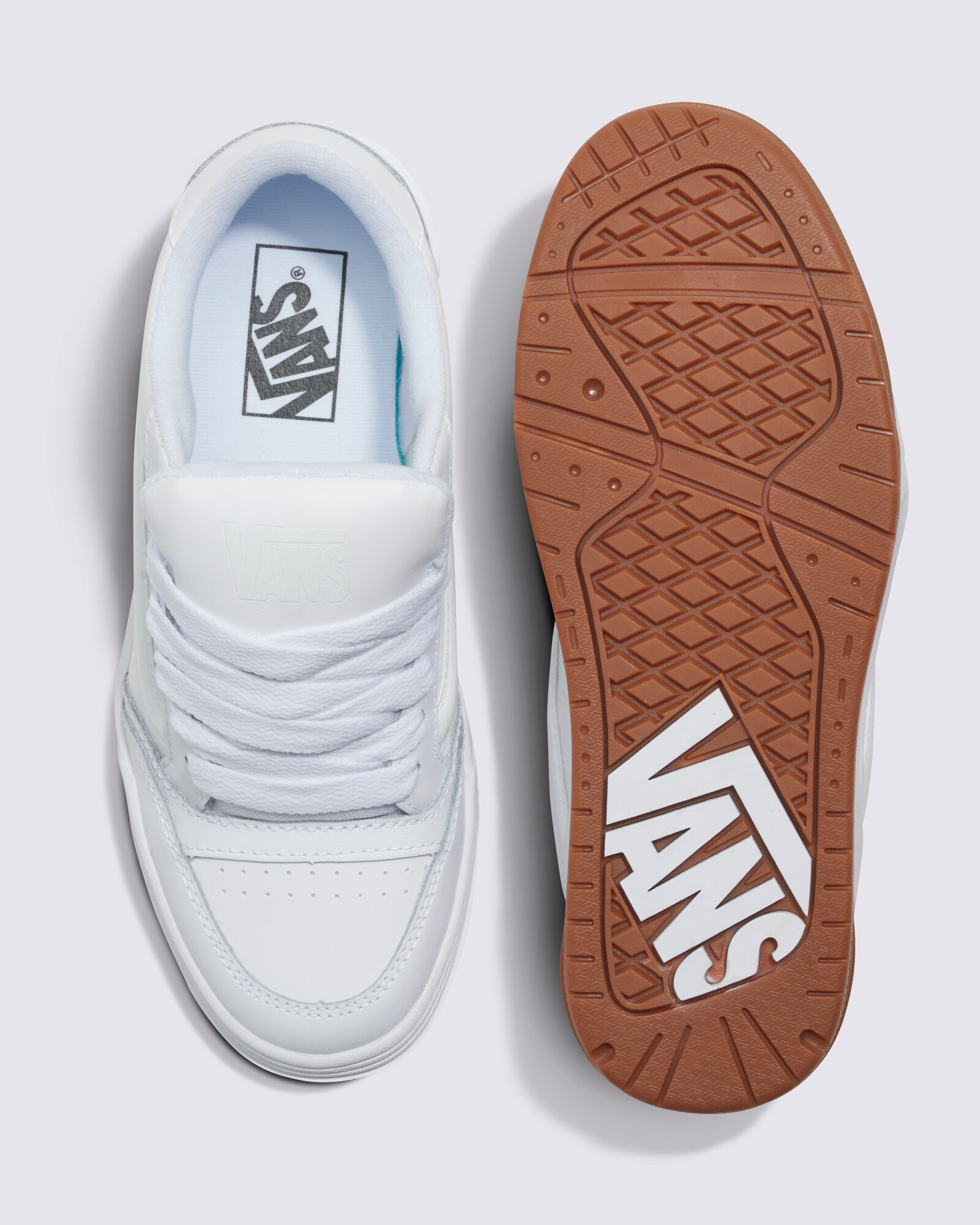 ZAPATILLAS VANS UNISEX HYLANE BLANCO - 3