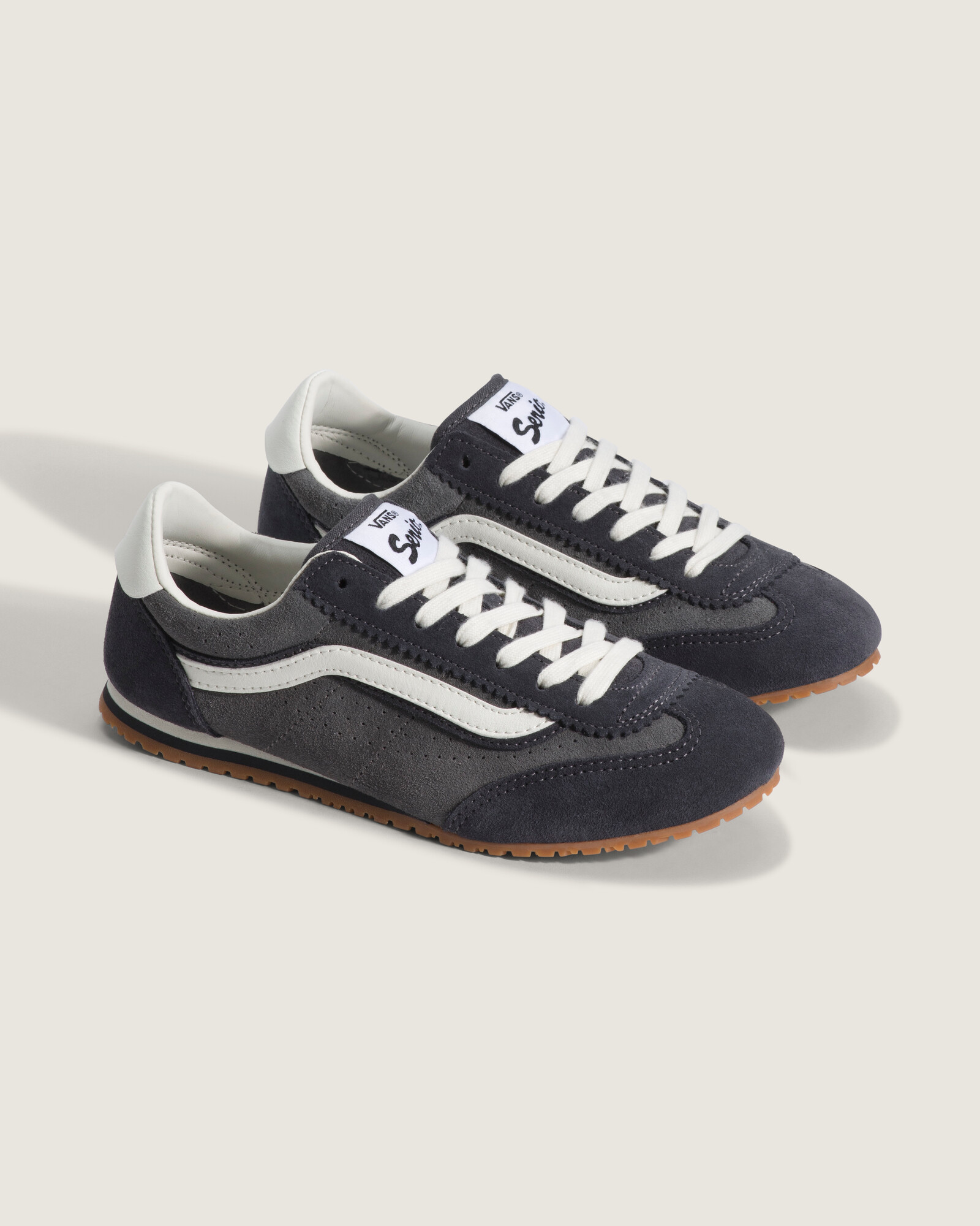 ZAPATILLAS VANS UNISEX SUPER LOWPRO GRIS - 2