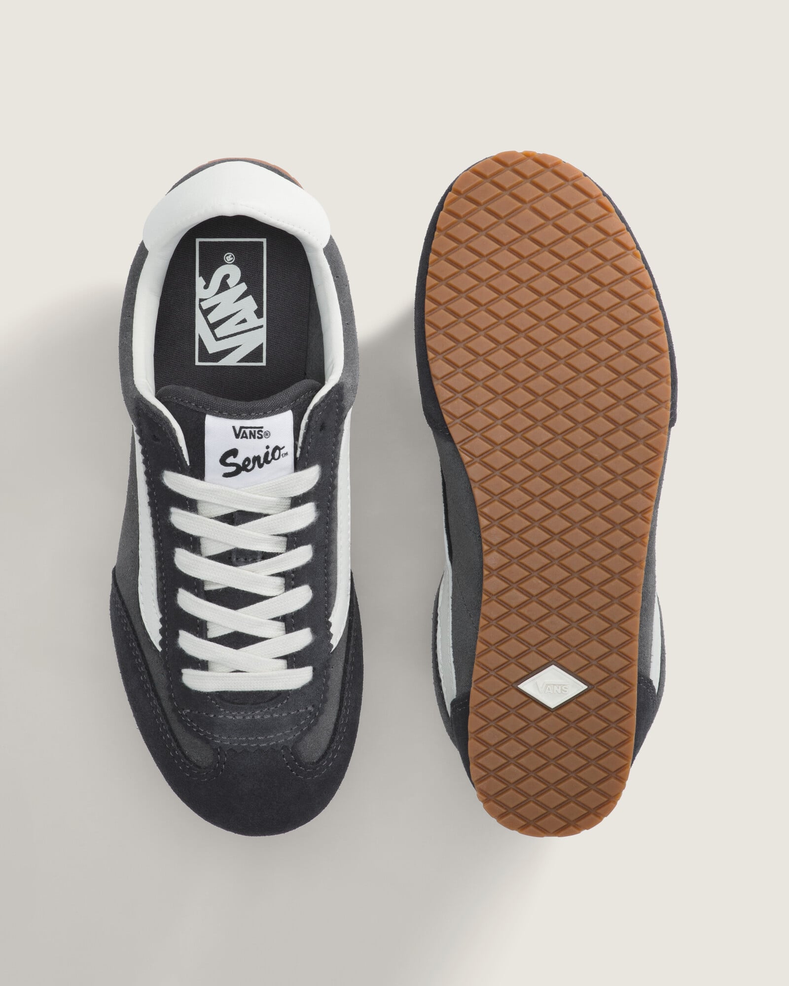 ZAPATILLAS VANS UNISEX SUPER LOWPRO GRIS - 3